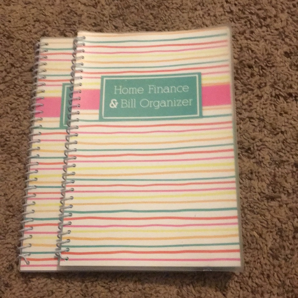 Finance organizer